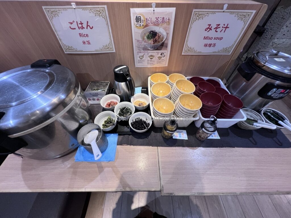 相鉄フレッサインの朝食ビュッフェ,錦糸町