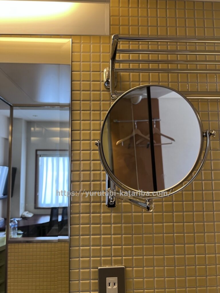 theb赤坂のバスルーム