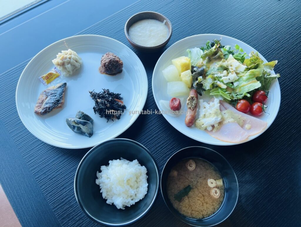 ホテルメトロポリタン羽田の朝食