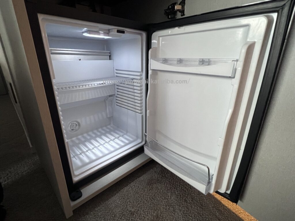 センチュリーマリーナ函館の冷蔵庫