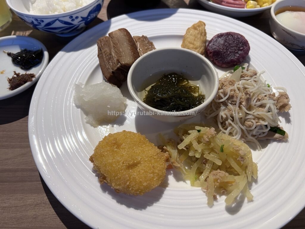 アートホテル石垣島の朝食