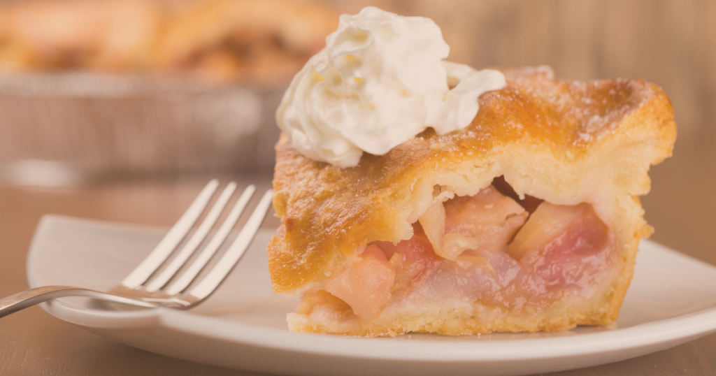 美味しいアップルパイのイメージ画像。これから青森駅前で食べれる絶品アップルパイを紹介します。